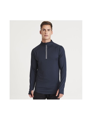 A-JC030-Cool-Flex 1/2 Zip Top